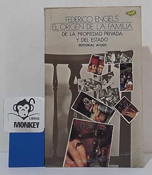 Seller image for El origen de la familia , de la propiedad privada y del Estado for sale by MONKEY LIBROS