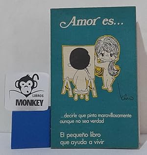 Immagine del venditore per Amor es. venduto da MONKEY LIBROS