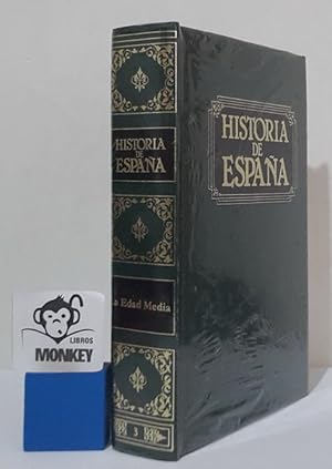 Immagine del venditore per Historia de Espaa. Tomo III. La Edad Media venduto da MONKEY LIBROS