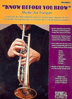 Imagen del vendedor de Know before You blow - Modes (+CD):for wind ensemble : trumpet a la venta por AHA-BUCH GmbH