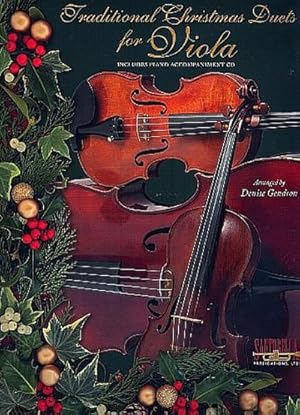 Bild des Verkufers fr Traditional Christmas Duets (+CD)for 1-2 violas : (with printable piano accompaniment) zum Verkauf von AHA-BUCH GmbH