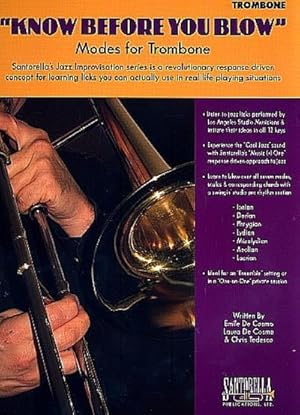 Imagen del vendedor de Know before You blow - Modes (+CD):for wind ensemble : trombone a la venta por AHA-BUCH GmbH