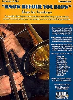 Imagen del vendedor de Know before You blow - Blues (+2 CD's):for wind ensemble : trombone a la venta por AHA-BUCH GmbH