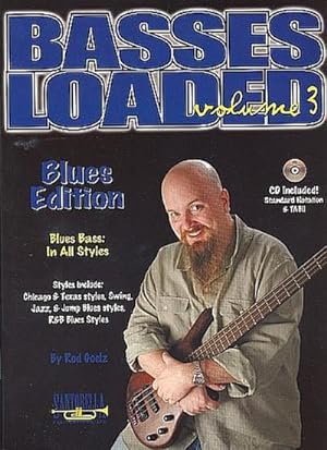Bild des Verkufers fr Basses Loaded vol.3 (+CD):for Blues Bass in all Styles zum Verkauf von AHA-BUCH GmbH