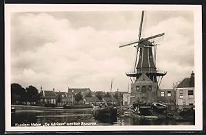 Ansichtskarte Haarlem, Molen De Adriaan aan het Spaarne
