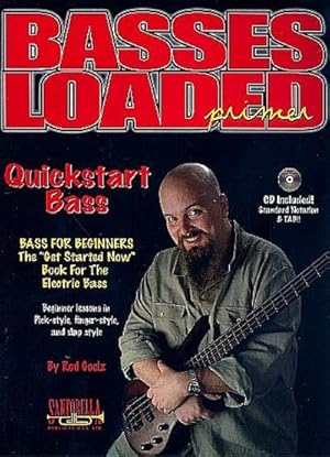 Seller image for Basses loaded primer (+CD):quickstart bass (notes and tab) for sale by AHA-BUCH GmbH