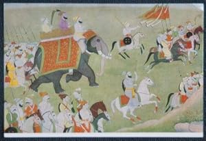 Sultan Alau-d-Din Assault on Ranthambhor Postcard