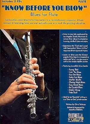 Imagen del vendedor de Know before You blow - Blues (+2 CD's):for wind ensemble : flute a la venta por AHA-BUCH GmbH