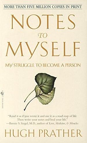 Image du vendeur pour Notes to Myself: My Struggle to Become a Person mis en vente par WeBuyBooks