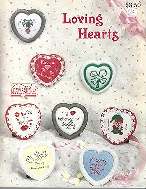 Seller image for Loving Hearts Cross Stitch Patterns for sale by Vada's Book Store