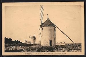Ansichtskarte Noirmoutier, Moulin de la Gueriniere, Windmühle
