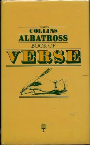 Bild des Verkufers fr Albatross Book of Verse (Gift Classics) zum Verkauf von WeBuyBooks 2