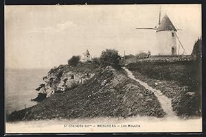 Ansichtskarte Meschers, Les Moulins