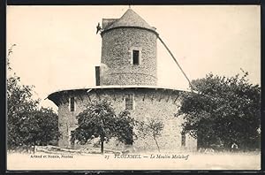 Ansichtskarte Ploermel, Le Moulin Malakoff