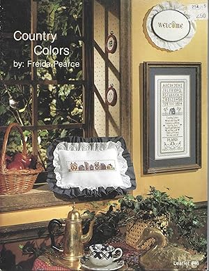 Immagine del venditore per Country Colors venduto da Vada's Book Store