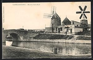 Ansichtskarte Castelnaudary, Moulins Saint-Roch