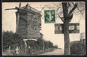 Ansichtskarte Sannois, Le Vieux Moulin, Alte Windmühle