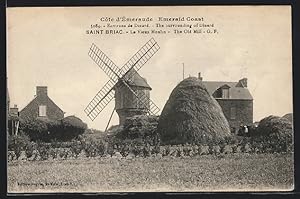 Ansichtskarte Saint-Briac, Le Vieux Moulin