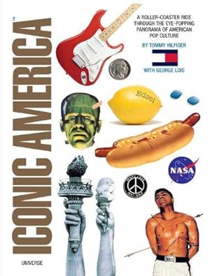 Immagine del venditore per Iconic America: A Roller-Coaster Ride Through the Eye-Popping Panorama of American Pop Culture venduto da WeBuyBooks