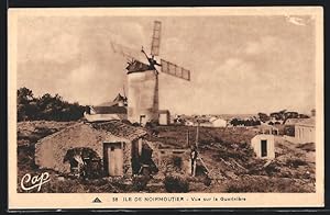 Ansichtskarte Ile de Noirmoutier, Vue sur la Guerinière