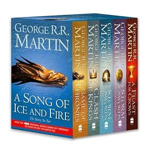 Bild des Verkufers fr A Game of Thrones: The Story Continues (A Song of Ice and Fire) zum Verkauf von WeBuyBooks