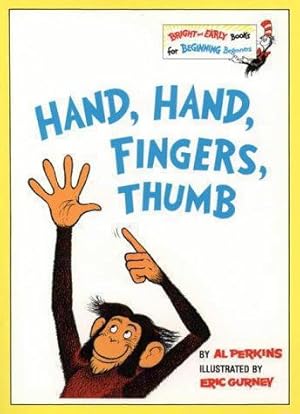 Seller image for Hand, Hand, Fingers, Thumb (Bright and Early Books) for sale by WeBuyBooks 2