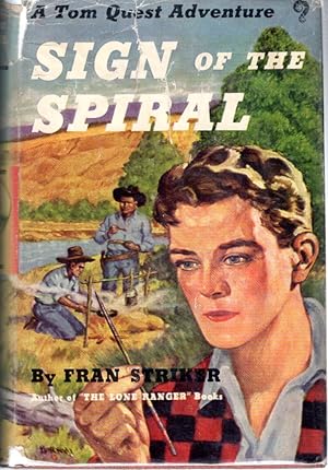 Seller image for Sign of the Spiral (#1, Tom Quest Adventure Series) for sale by Dorley House Books, Inc.