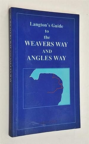 Seller image for Langton's Guide to the Weavers Way and Angles Way (Langton's guides) for sale by WeBuyBooks