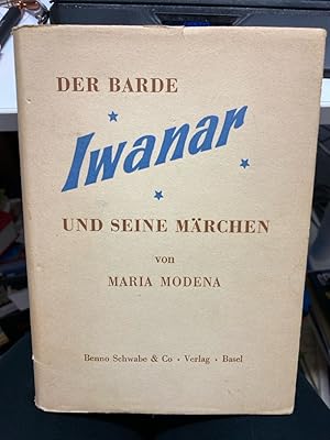 Der Barde Iwanar und seine Märchen. Über die Autorin und warum ich sie der Antroposophie zuordne....