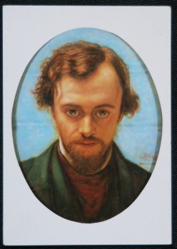 Seller image for Dante Gabriel Rossetti Holman Hunt Postcard for sale by Postcard Anoraks