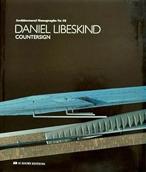 Seller image for Daniel Libeskind    Countersign (Paper): No. 16 (Architectural Monographs) for sale by WeBuyBooks