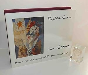 Mon Clown dans la découverte du miroir. Atelier Loire. Lèves. 1991.