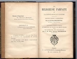 La religieuse parfaite ou la piété dans le cloître