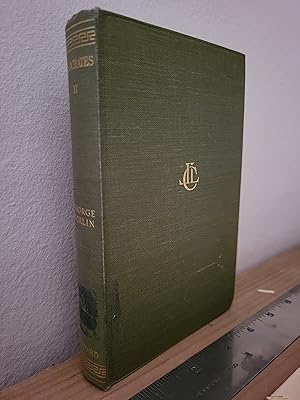 Image du vendeur pour Isocrates Volume II; Loeb Classical Library 229 mis en vente par Losaw Service
