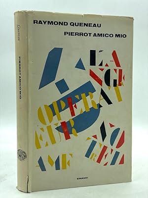 Imagen del vendedor de Pierrot amico mio. a la venta por Libreria antiquaria Dedalo M. Bosio