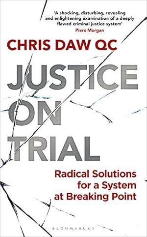 Seller image for Justice on Trial: Radical Solutions for a System at Breaking Point for sale by WeBuyBooks