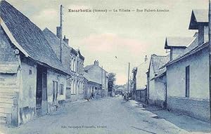 Postkarte Carte Postale 13969117 Escarbotin Friville-Escarbotin 80 Somme La Villette Rue Hubert A...