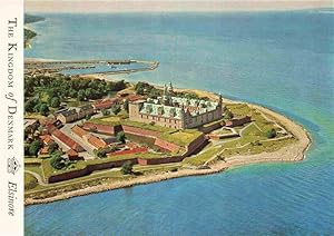 Seller image for Postkarte Carte Postale 73965996 Helsingor DK Kronborg Castle Fliegeraufnahme for sale by Versandhandel Boeger