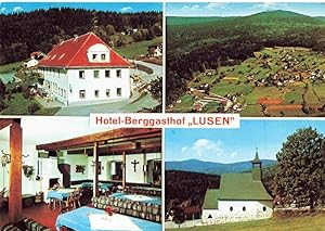 Seller image for Postkarte Carte Postale 73968455 Waldhaeuser Neuschoenau Hotel Berggasthof Lusen Gastraum Fliegeraufnahm for sale by Versandhandel Boeger