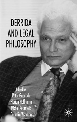 Image du vendeur pour Derrida and Legal Philosophy mis en vente par GreatBookPricesUK