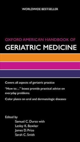 Seller image for Oxford American Handbook of Geriatric Medicine for sale by GreatBookPricesUK