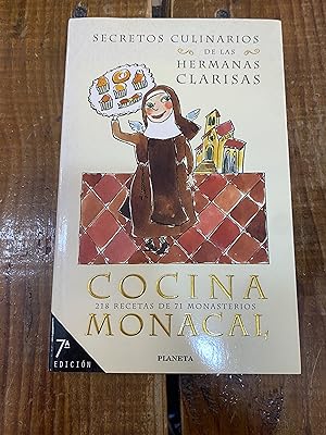 Imagen del vendedor de Cocina monacal a la venta por Trfico de Libros Lavapies