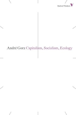 Seller image for Capitalism, Socialism, Ecology for sale by GreatBookPricesUK