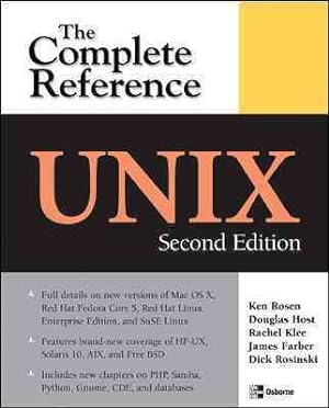Seller image for Unix : The Complete Reference for sale by GreatBookPricesUK