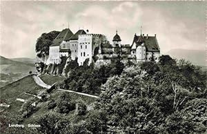 Postkarte Carte Postale 13965696 Lenzburg AG Schloss
