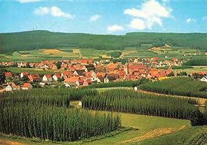 Postkarte Carte Postale 73967409 Spalt Panorama Hopfenstadt
