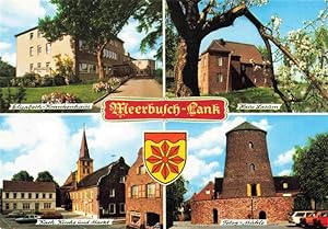 Postkarte Carte Postale 73966856 Lank-Latum Rhein Elisabeth Krankenhaus Haus Latum Kath Kirche un...