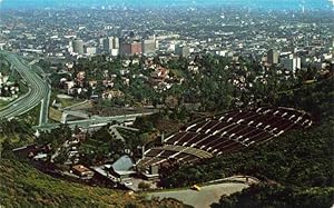 Image du vendeur pour Postkarte Carte Postale 73967596 HOLLYWOOD Los Angeles California USA from the Hollywood Hills mis en vente par Versandhandel Boeger