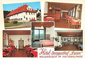Seller image for Postkarte Carte Postale 73968453 Waldhaeuser Neuschoenau Hotel Berggasthof Lusen Gastraeume Zimmer for sale by Versandhandel Boeger