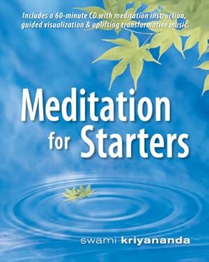 Image du vendeur pour Meditation for Starters: Book & CD Set mis en vente par WeBuyBooks